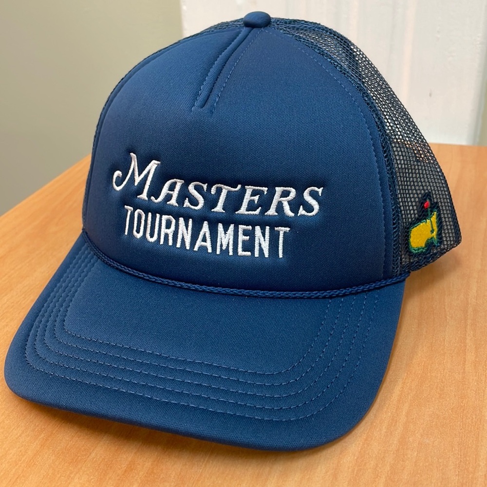 Masters Tournament Foamy Tourny Mesh Back Rope Hat!!🔥🔥🔥 - Picture 3 of 14